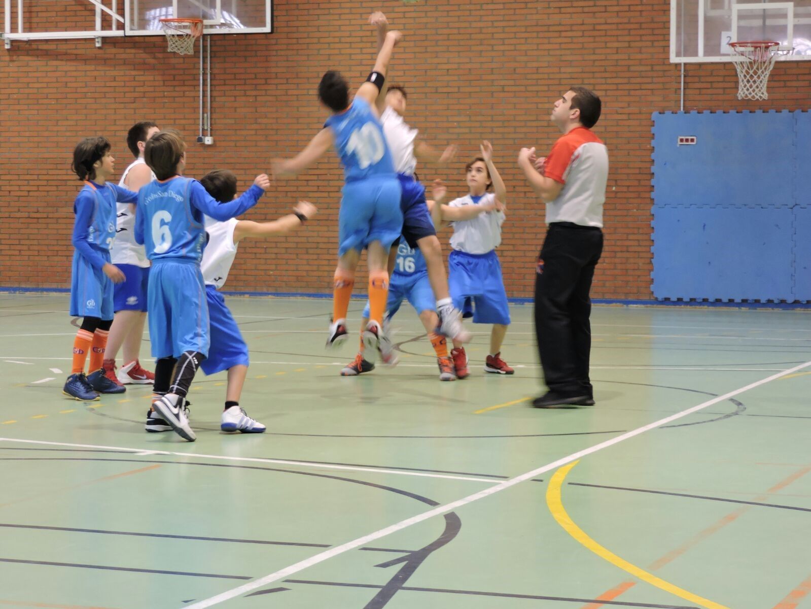 Baloncesto GSD Alcalá - Crónica de la jornada - Club Deportivo GSD